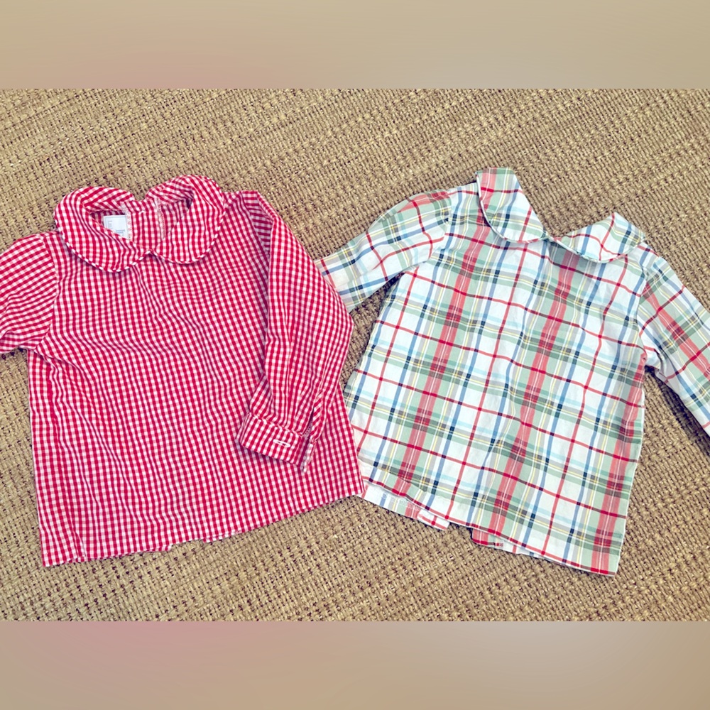 Little English Peter Pan tops